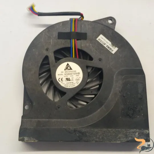 Вентилятор системи охолодження для ноутбука Asus N53D, KSB06105HB, б/в Ціна