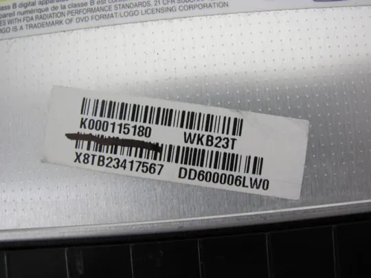 №264-10 DVD-привод K000115180 для Toshiba Satellite C660 A665 A665D P755 оригінал Інтернет-аукціон