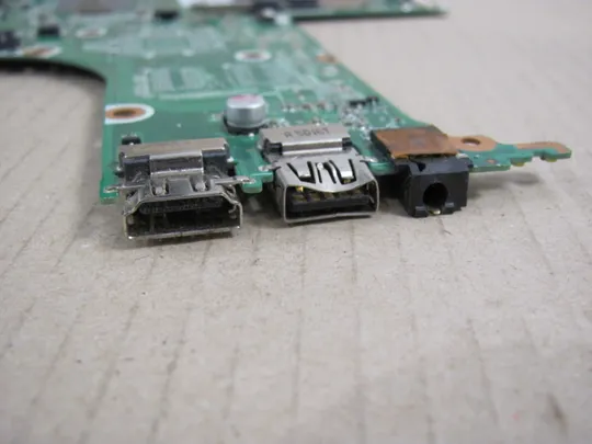 номер0217-8 материнська плата,Mainboard,Материнка,Основна плата,Системна плата,Плата системи,Laptop motherboard,мамка, ноутбучна плата DAX12AMB6D0 SR23Z i3-5010U для HP Pavilion 17-G оригінал Де купити