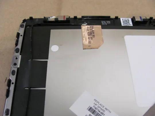 443-2  матриця сенсорна рамка шлейф РОБОЧА 716734-001 для  HP EliteBook Revolve 810   оригінал На торгах