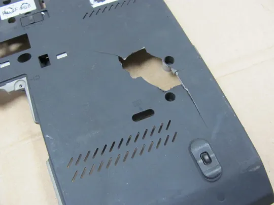 598-8 Кришка дно піддон корпуса 60.4RA01.005 для Lenovo Thinkpad X230 X230i  оригінал З аукціону