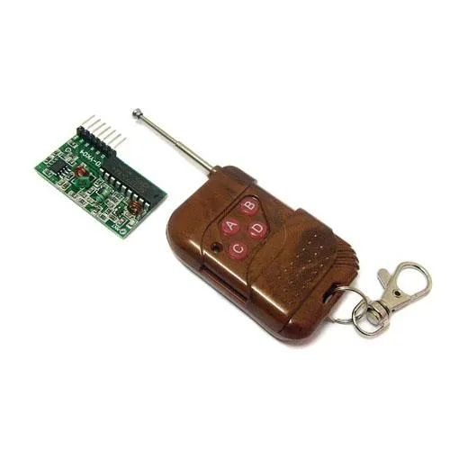 4-канальный беспроводной радиомодуль 2262/2272 ключ, пульт ДУ, Arduino Ціна