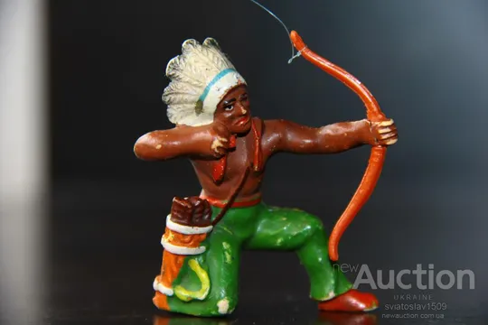 индеец ГДР №005 МАТО ТОПЕ Lisanto Антон Редер Ціна