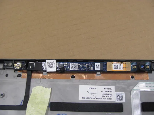 769-4 кришка матриці 00CY7M AM2F1000401  для  Dell Alienware Area 51m R1 R2  оригінал в Україні