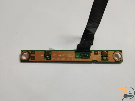 Кнопка включення, для ноутбука HP Compaq 615, 6051B0411001, Б/В, в хорошому стані, без пошкоджень. Ціна