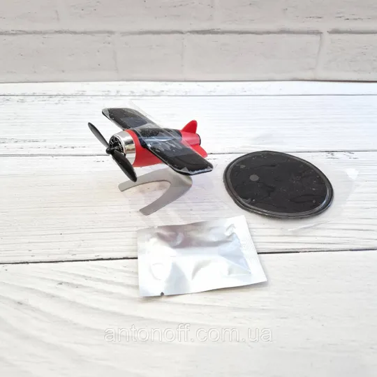 Ароматизатор з роздуванням на торпеду машини літак Червоний З аукціону