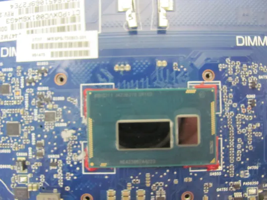 номер0926-9 материнська плата Mainboard Материнка Основна плата Системна плата Плата системи Laptop motherboard мамка  ноутбучна плата 6050A2560201  i5-4300U  SR1ED  для HP Elitebook 840 740 745 G1 G2 оригінал З аукціону