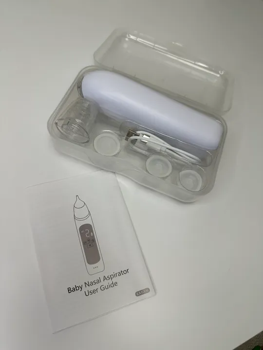 Аспіратор для носа з силіконовими насадками Kidoca KA1006 з музикою та підсвічуванням(22) Ціна