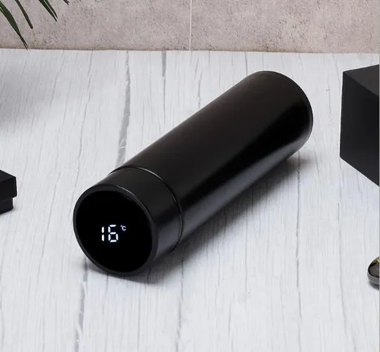 Термокружка с датчиком температуры Edenberg EB-644-Black 500 мл черная Ціна