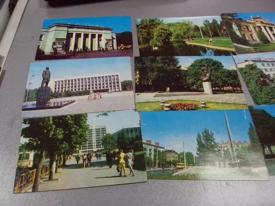 набор открыток хмельницкий  1976 мишина 10 шт №7566 Де купити