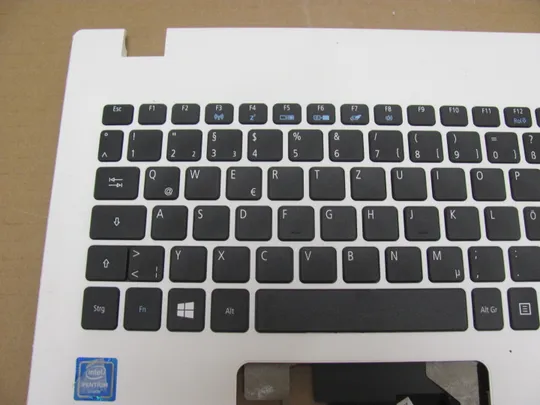 номер0951-7 Кришка панель палмрест EAZRT00202A з клавіатурою AEZRTG00110 для Acer Aspire E15 E5-573G E5-522G E5-532G  оригінал Продаж