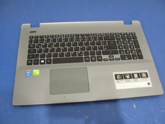 №182-14 панель палмрест з клавою EAZYW00102R для ASPIRE E 17 E5-771G оригінал Ціна