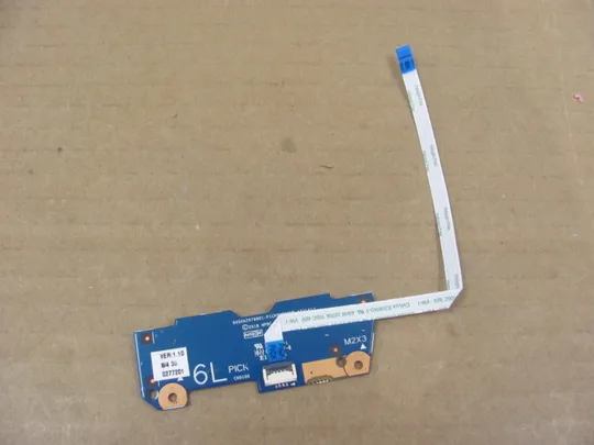 877-8 плата кнопки тачпаду 6050A2979901   для HP 17-BY 17-CA 17-CS 17-CR 17T-BY 17Z-CA SILVER  оригінал З аукціону