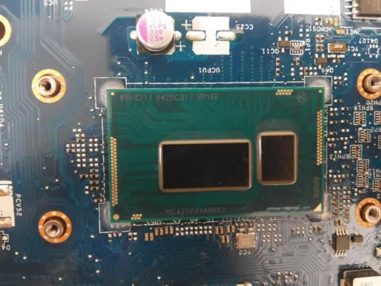 №155-23 материнська плата  i5-4210U SR1EF LA-B181P РОБОЧА для HP 440 450 470 G2 оригінал Інтернет-аукціон