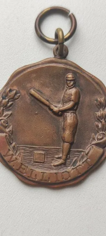 1927 год нечастая медаль Чемпионат по софтболлу США, хорошее состояние sb546 Ціна