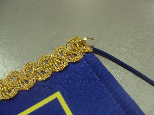 вымпел украина тризуб 24 см №6341 Продаж