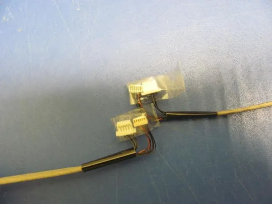 №121-9 Шлейф для Fujitsu LifeBook S751 оригінал З аукціону