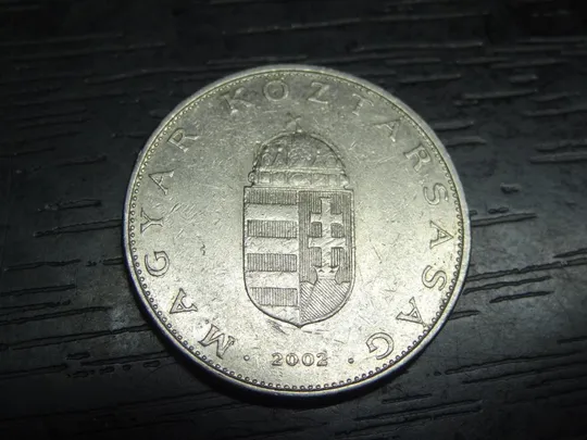 10 форинтів 2002 Угорщина Ціна