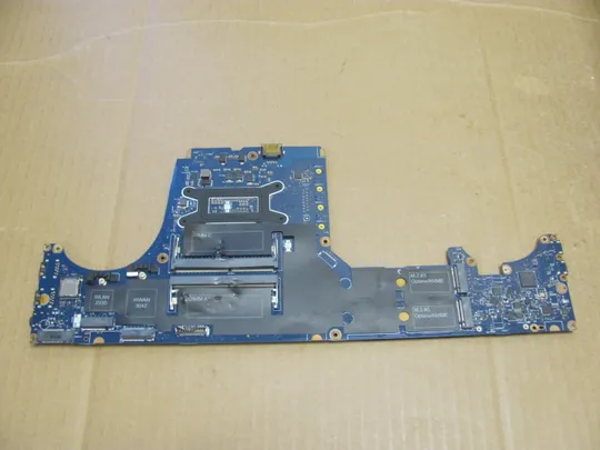 Купити номер0990-7 материнська плата Mainboard Материнка Основна плата Системна плата Плата системи Laptop motherboard мамка ноутбучна плата  i5-8400H SR3Z1 DAP10 LA-F591P для Dell Precision 7530 M7530 оригінал