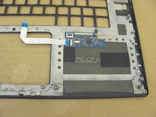 номер0914-4 Кришка панель палмрест AQ1U1000114 091Y20 0D6CWH AQ1BG000114  для Dell XPS 15 9560 Precision 5520 оригінал Інтернет-аукціон