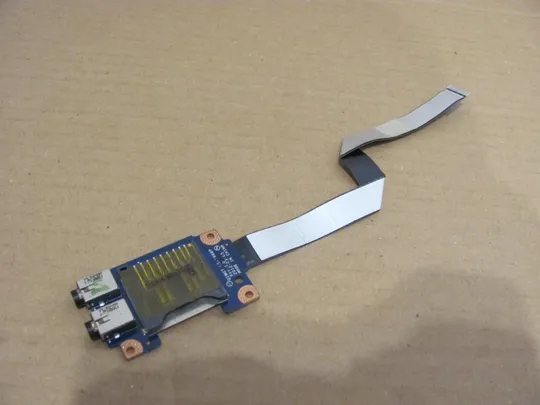541-19 плата Audio Card Reader QIWG7 LS-7988P для LENOVO IdeaPad G770 G780 оригінал З аукціону
