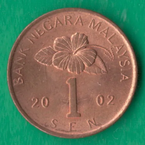 1 сен 2002 року Малайзія [М] Ціна