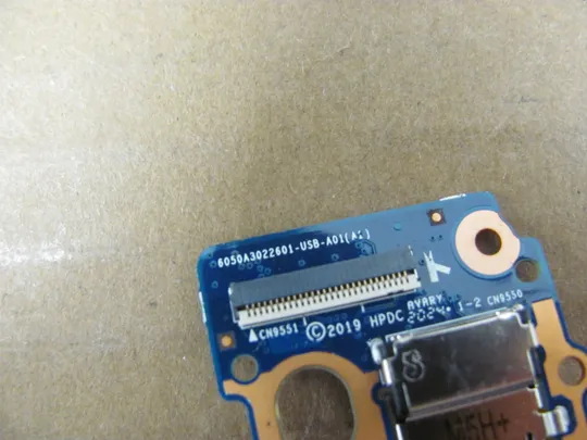 номер0790-14 плата USB 6050A3022601 6035B0186801  для  HP Elitebook 745 840 G6 ZBook 14u G5 оригінал Інтернет-аукціон