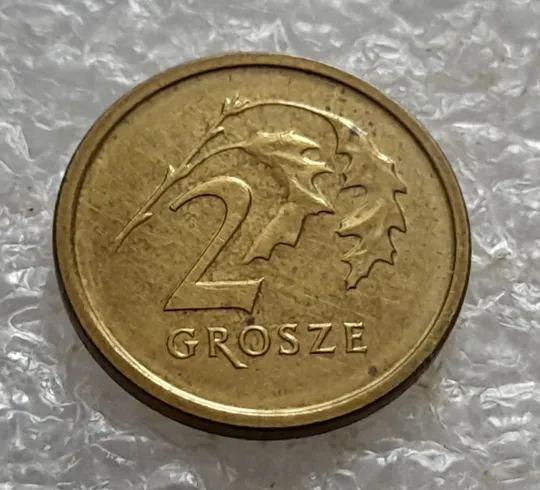 (6868) 2 грош Польщі 2014 новий тип (2 гроша Польща, Польша, Polska) Де купити