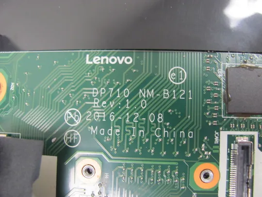 838-4 материнська плата  i7-7820HQ SR32N DP710 NM-B121  для LENOVO Thinkpad P70 P71 оригінал Продаж
