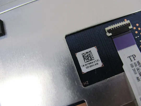 822-41 тачпад 450.0KU04.0001 0GFD7F 0VYNNW з кріпленням   для DELL Inspiron15 5501 5502 5505 оригінал Продаж
