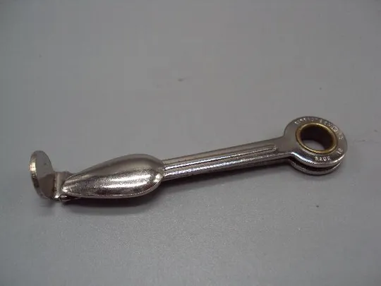 Инструмент тройник лопатка, ложка и палочка для утрамбочки табака в трубке Чехословакия №13528 Продаж