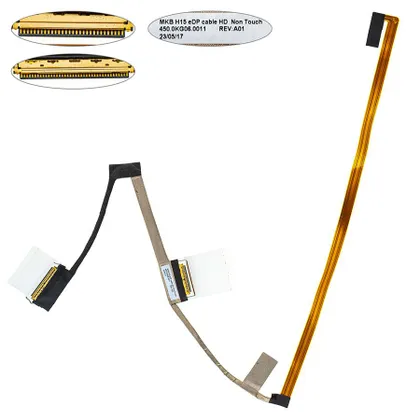 фото, Шлейф матриці для ноутбука DELL (7500,7501) 30 0.5 HD (450.0KG06.0011