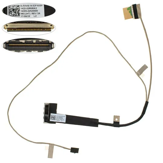 Шлейф матрицы для ноутбука ASUS (GL503VS-1A), (1422-02RM0A2) Ціна