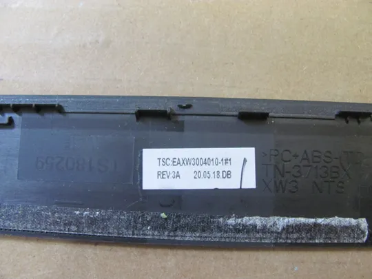 номер1021-7 рамка матриці EAXW3004010   для HP ZBOOK 17 G5 G6  matrix frame Окантовка дисплея Рамка екрана Корпус рамка матриці Корпус B оригінал Характеристики