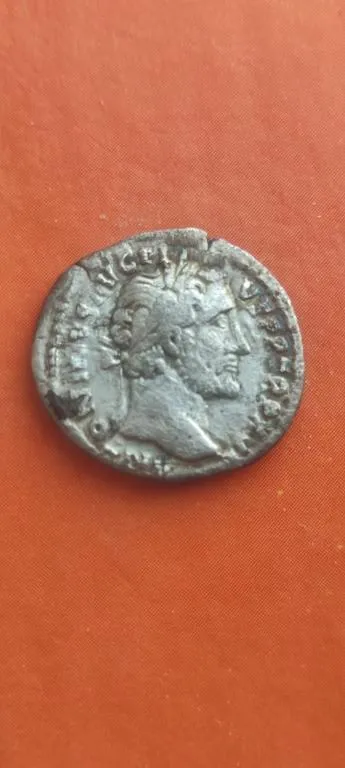 155 год н.э. Древний римский серебряный денарий Богиня Юнона имп.А.Пий  np936 Ціна