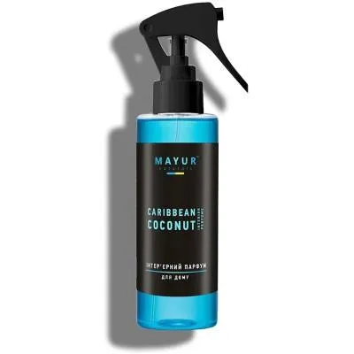 Освежитель воздуха Mayur Интерьерный парфюм Карибский кокос 200 мл (4820230953183) Ціна