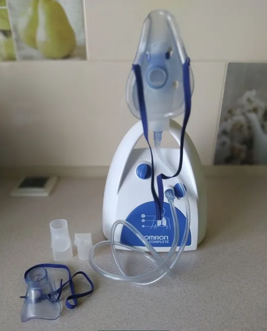 Небулайзер компресорний З аукціону