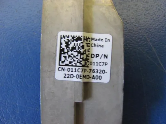 Купити №7-9 підсилювач корпусу 011C7P для Dell Latitude E5520 оригінал