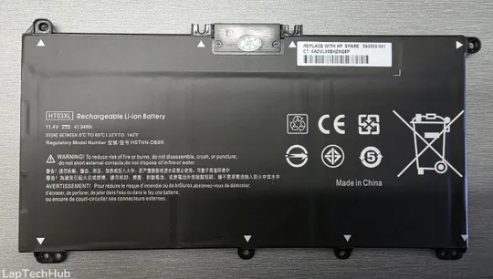 НОВЫЙ Аккумулятор / HT03XL для HP Pavilion 14-CE. 15-CS, 15-DA, 17-BY, 250 G7, 255 G7 (L11119-855, HSTNN-LB8M) (11.4V 4150mAh 47Wh) Ціна