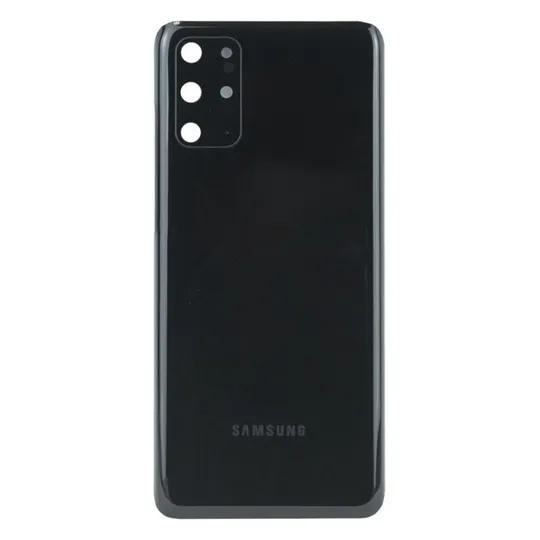 Задня частина корпусу Samsung Galaxy S20 Plus SM-G985 / G986 Black (з склом камери) Ціна