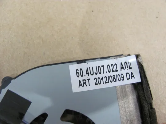 664-19  Вентилятор (кулер, FAN)  60.4UJ07.022 для Sony Vaio SVT131A11M SVT13 SVT131  оригінал З аукціону