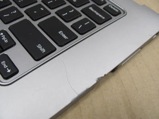 692-25 Кришка панель палмрест клавіатура робоча 0K8N2T 460.01V02.0012  для  Dell Inspiron 13 7347 7348 7352 7437 оригінал Продаж