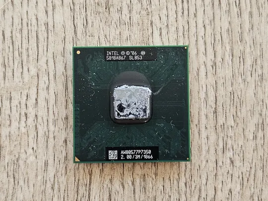 Процесор для ноутбука Intel Core 2 Duo P7350 SLB53 2.00GHz PGA478 BGA479 Ціна