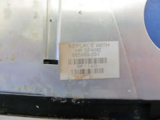 номер0246-1 Кришка панель палмрест та тачпад 665999-001 для HP DV7 dv7-6b03sg dv7-6000 оригінал Продаж