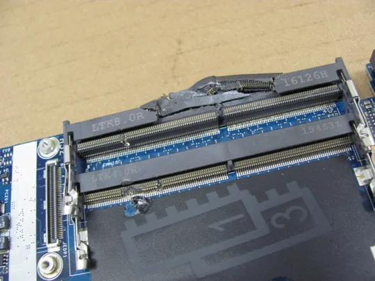 Купити 803-3  материнська плата APW50 LA-C381P 848221-601 SR2FU i7-6820HQ для HP Zbook 15 G3 G4 оригінал