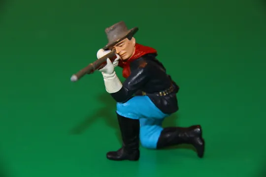 КАВАЛЕРИСТ армії США з карабіном № 7020 ELASTOLIN 70мм ФРГ Ціна