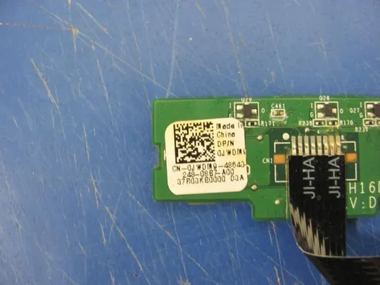 9-24 плата мультимедіа DAR03TH16D2 0JWDM9 для DELL 3750 V3750 17R N7110 оригінал Продаж
