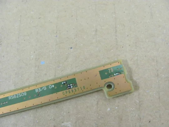 номер0279-37 плата кнопки LED Плата LED індикаторів плата кнопки LED для ноутбука  Додаткова плата LED лампочки Плата LED Плата LED індикації CP693710 для FUJITSU E554 E556 оригінал З аукціону