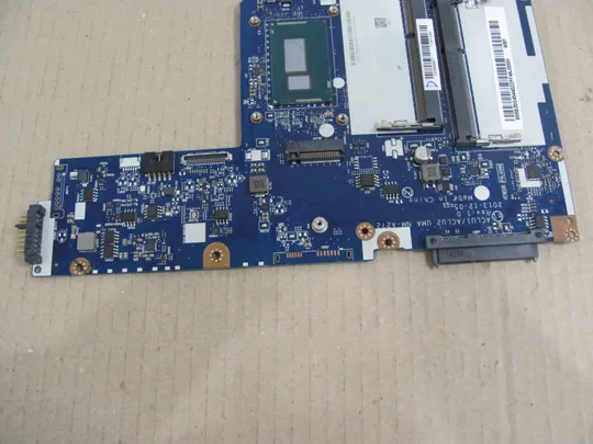 349-7  материнська плата  ACLU1/ACLU2 UMA NM-A272   i3-4030U SR1EN для Lenovo IdeaPad G50-70  оригінал Де купити