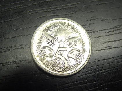 фото, 5 центів 2004 Австралія